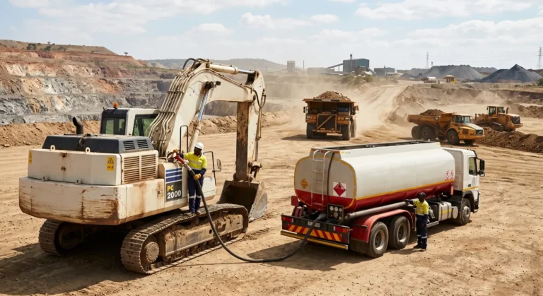 Importance of Timely Diesel Supply in Construction and Mining