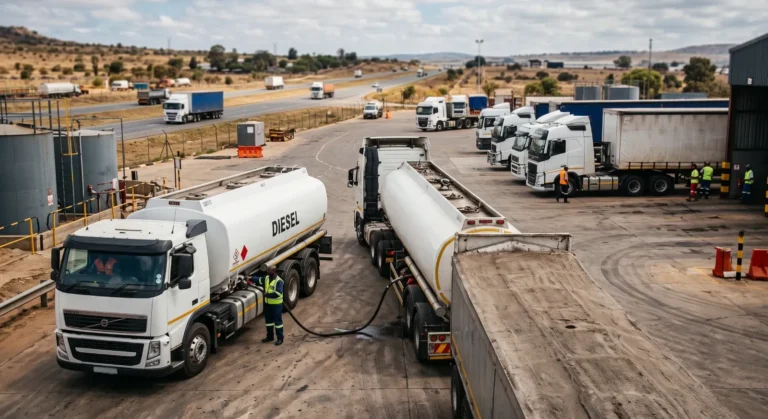 Role of Diesel Suppliers in Transport and Logistics Industries